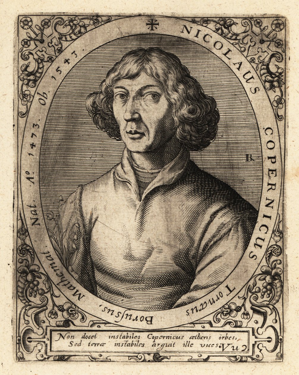 Nikolaus Kopernikus, Universalgelehrter der Renaissance von Theodore de Bry