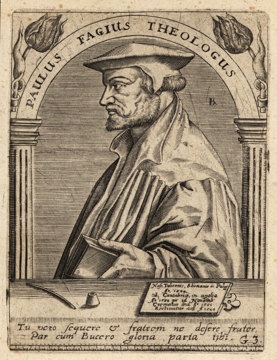 Paul Fagius von Theodore de Bry