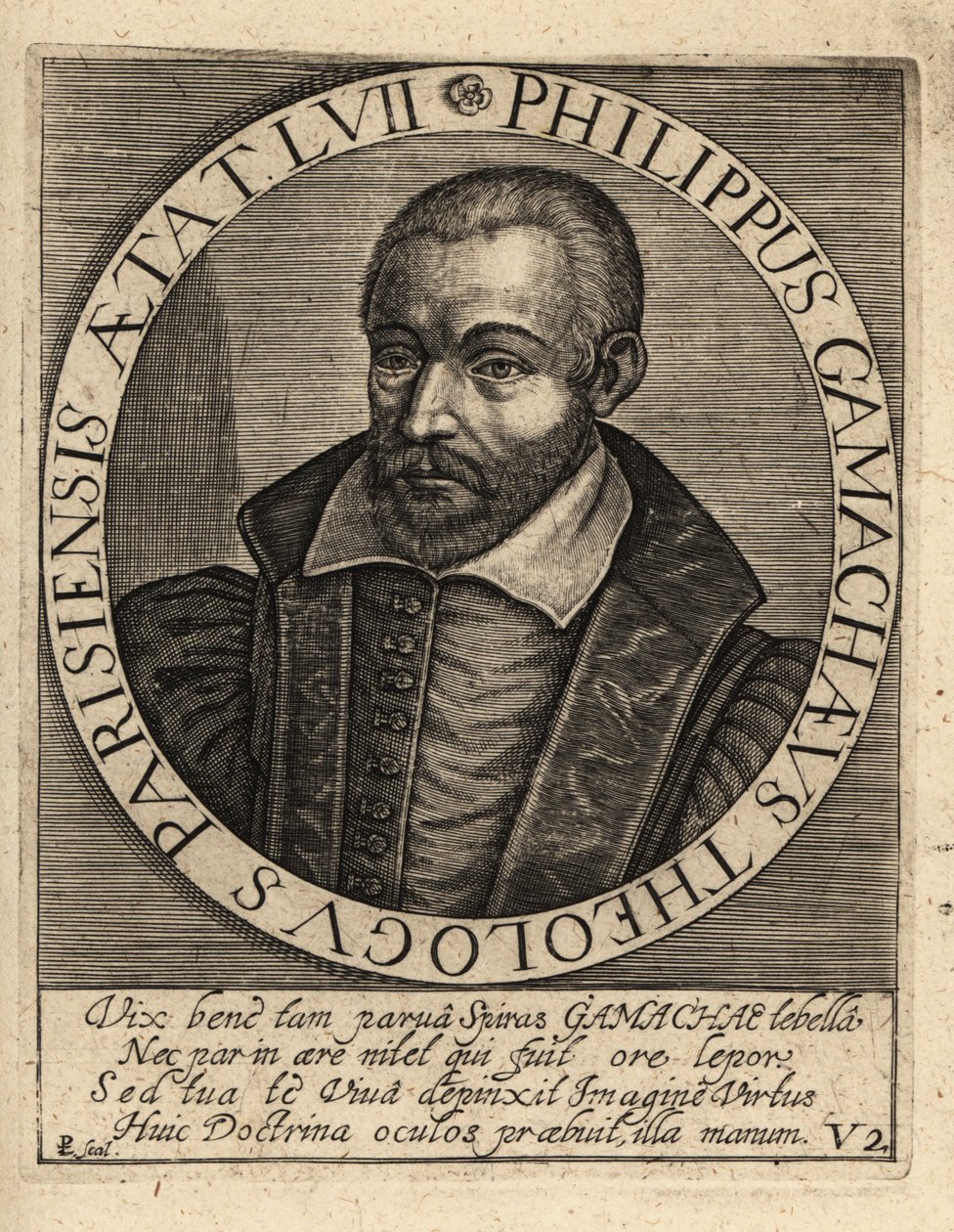 Philippe de Gamache von Theodore de Bry