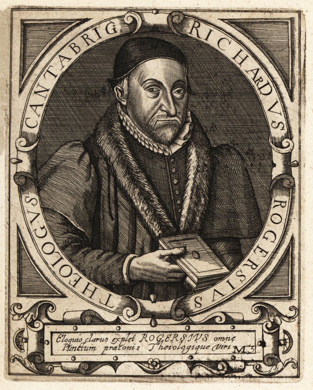 Richard Rogers von Theodore de Bry