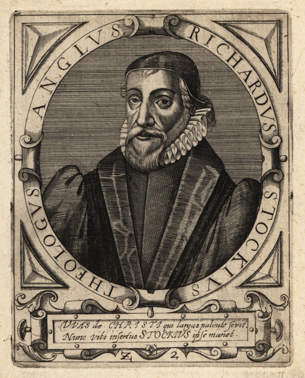 Richard Stock von Theodore de Bry