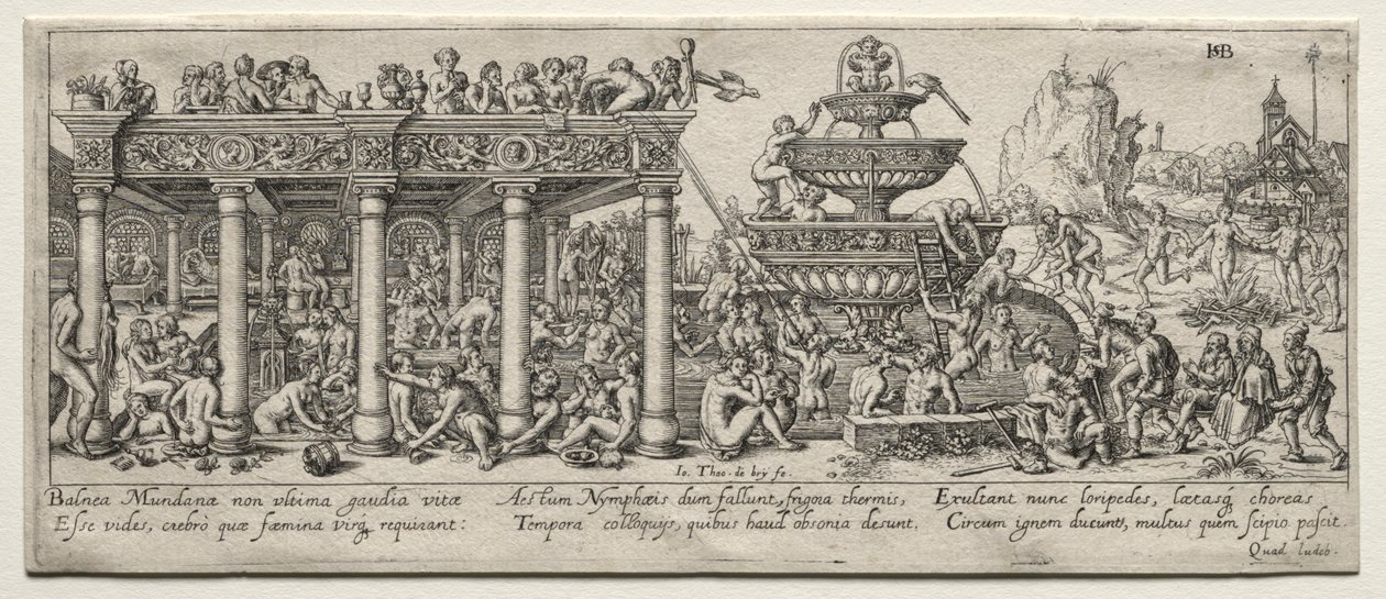 Der Jungbrunnen von Theodore de Bry