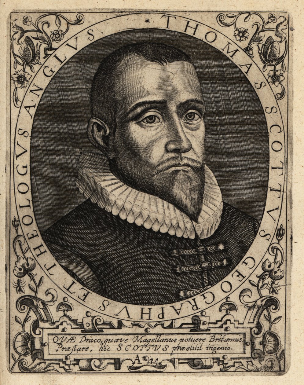 Thomas Scott von Theodore de Bry