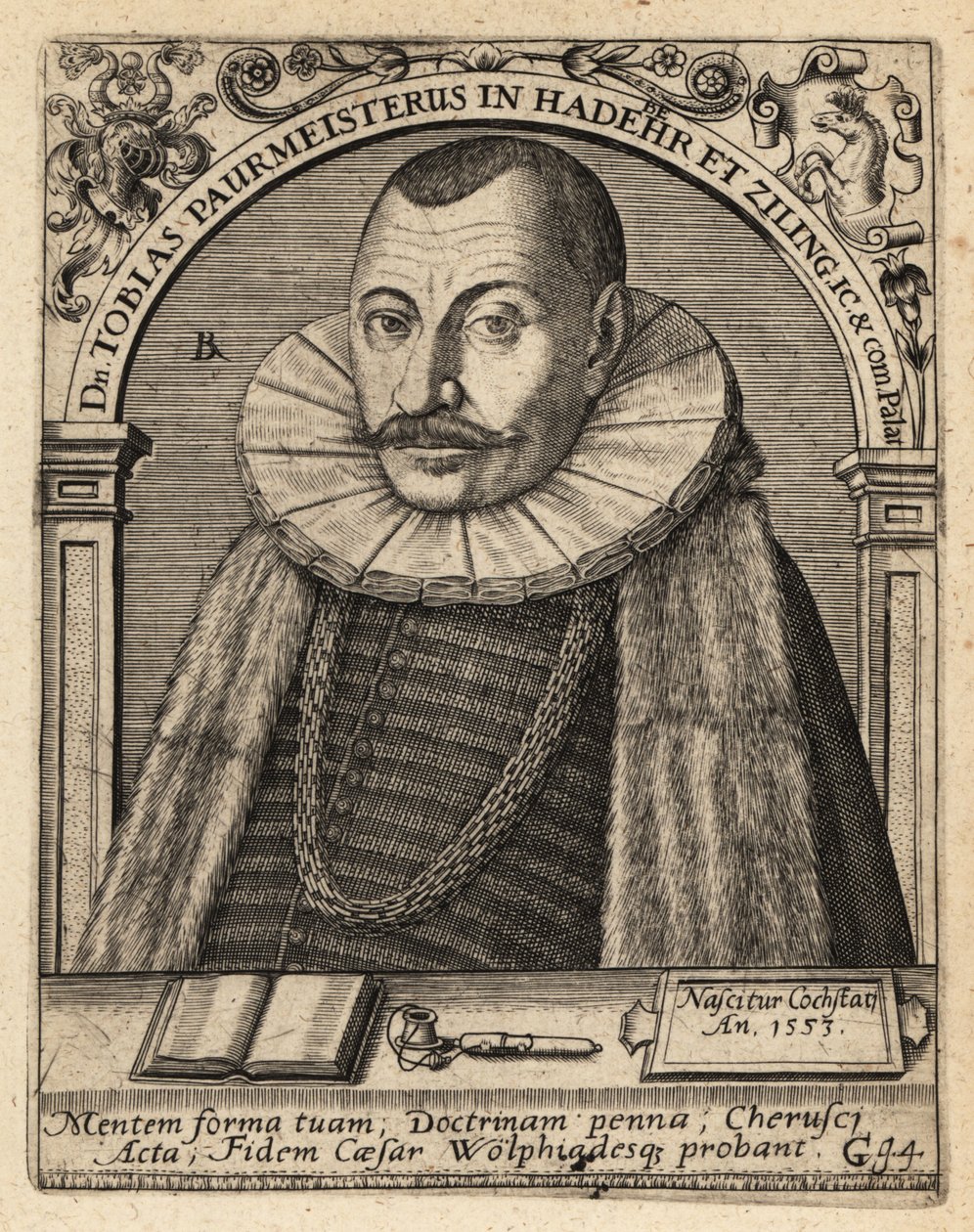 Tobias Paurmeister von Theodore de Bry