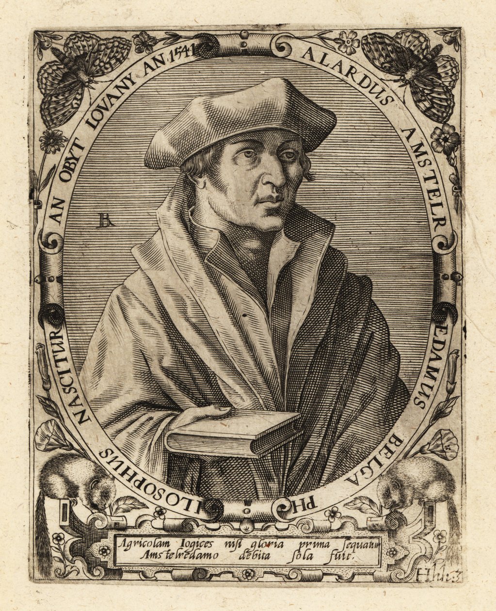Unbekanntes Bild von Theodore de Bry
