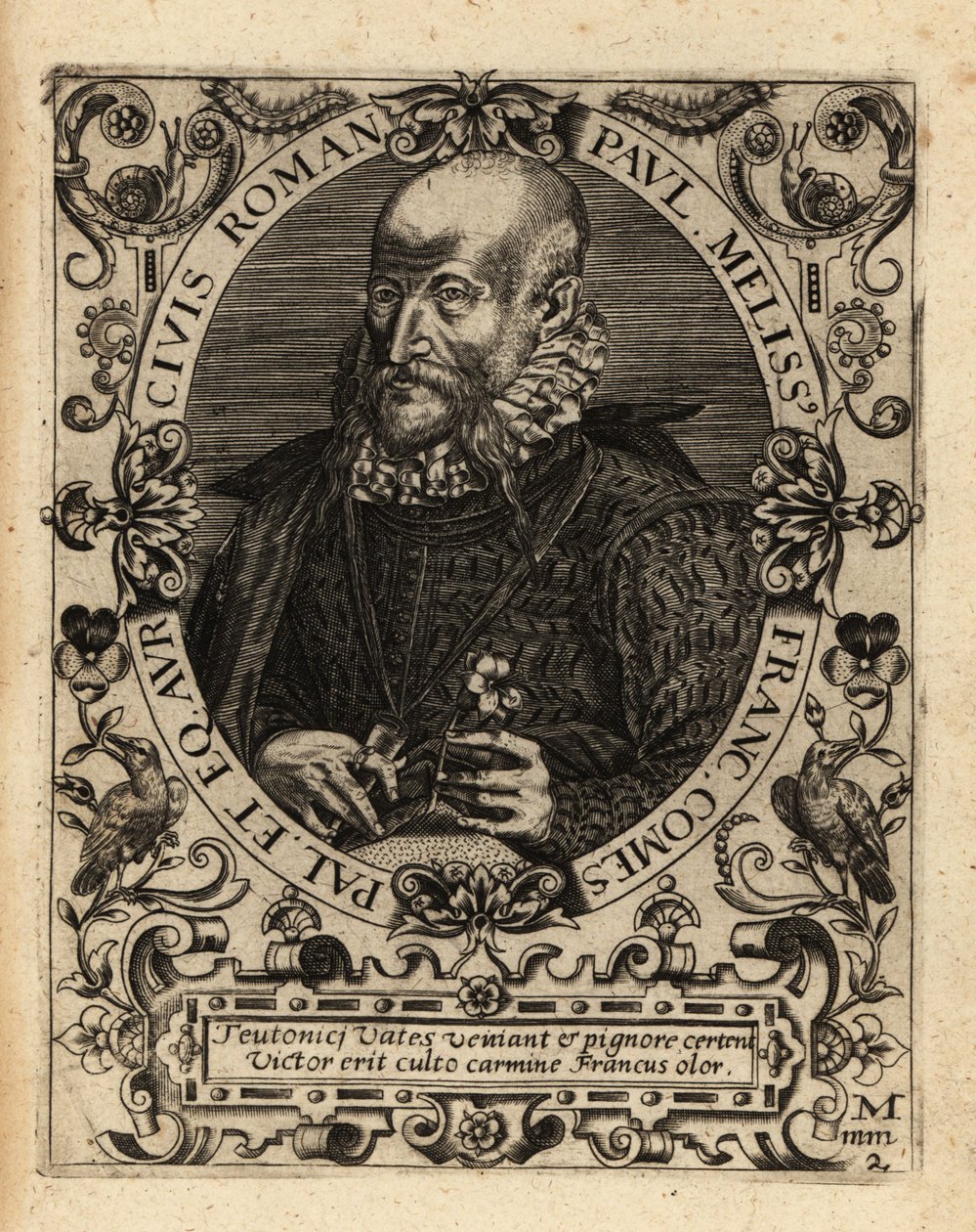 Unbekanntes Bild von Theodore de Bry