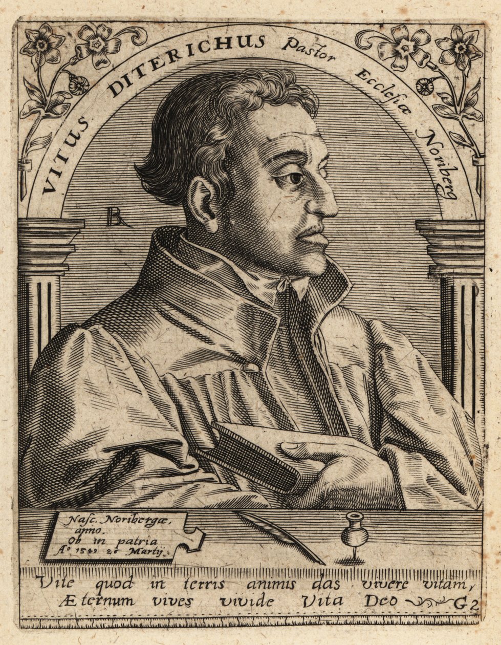 Veit Dietrich von Theodore de Bry