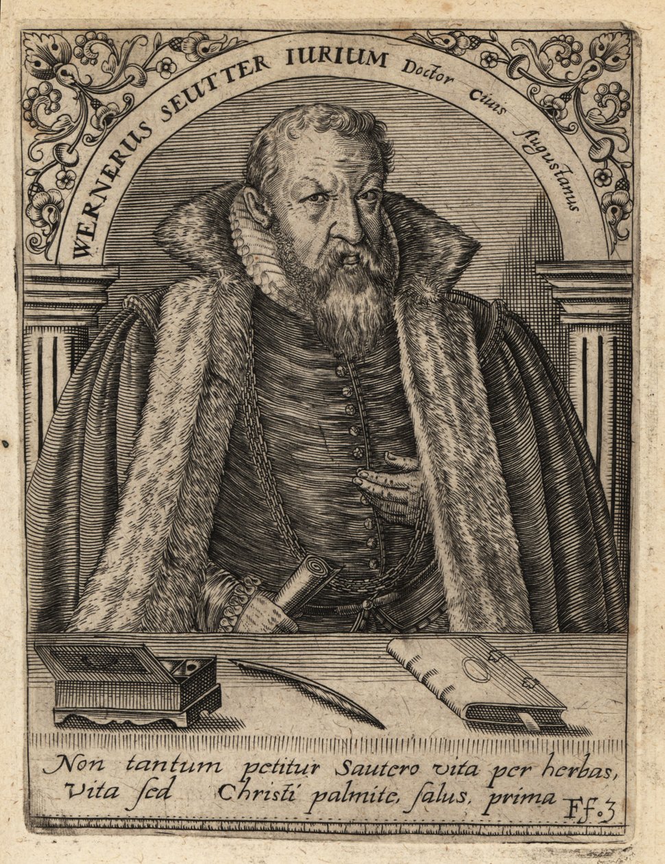 Werner Seuter von Theodore de Bry