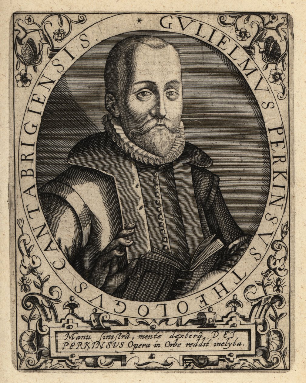 William Perkins von Theodore de Bry