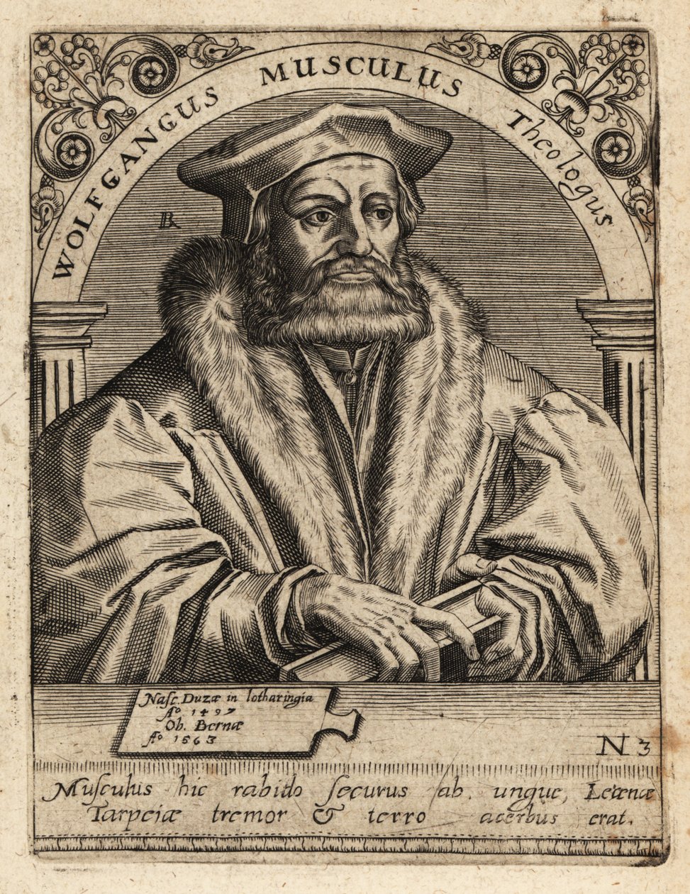 Wolfgang Musculus von Theodore de Bry