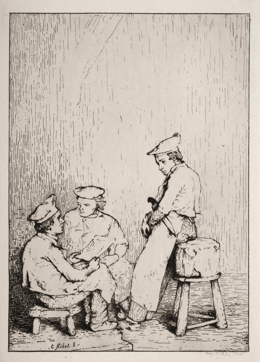 Die Karte von Theodule Ribot