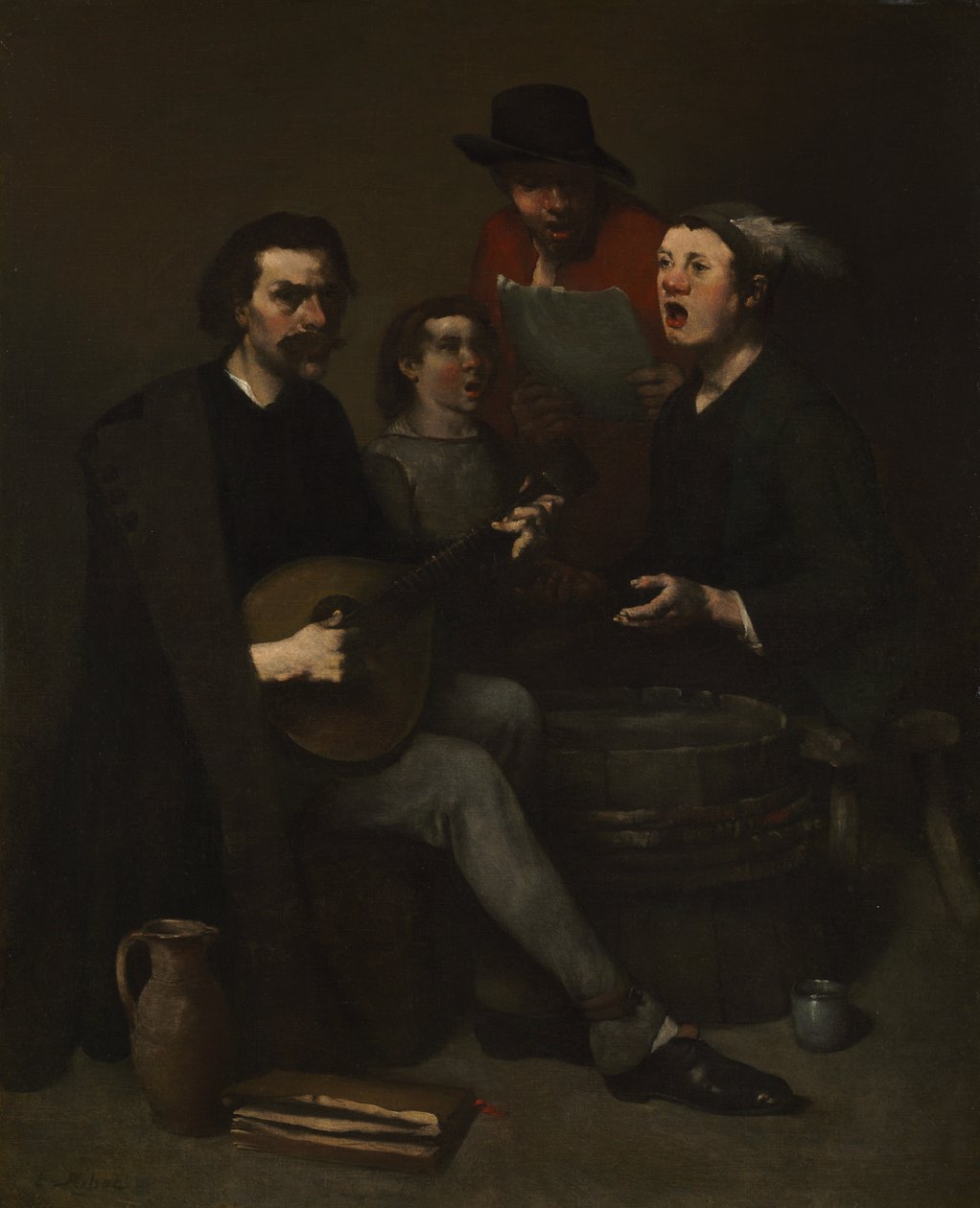 Sänger von Theodule Ribot