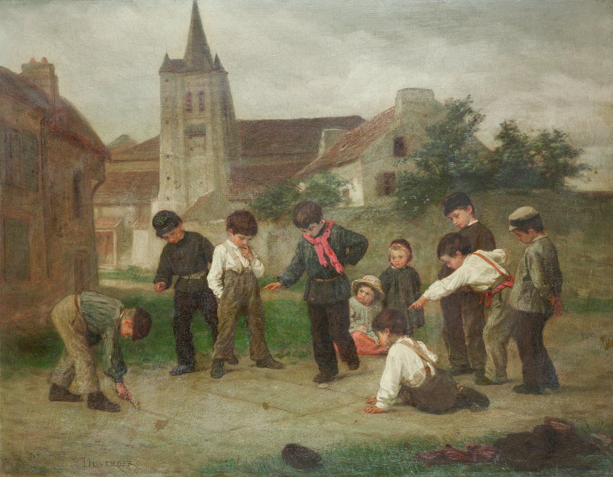 Himmel und Hölle von Theophile Emmanuel Duverger