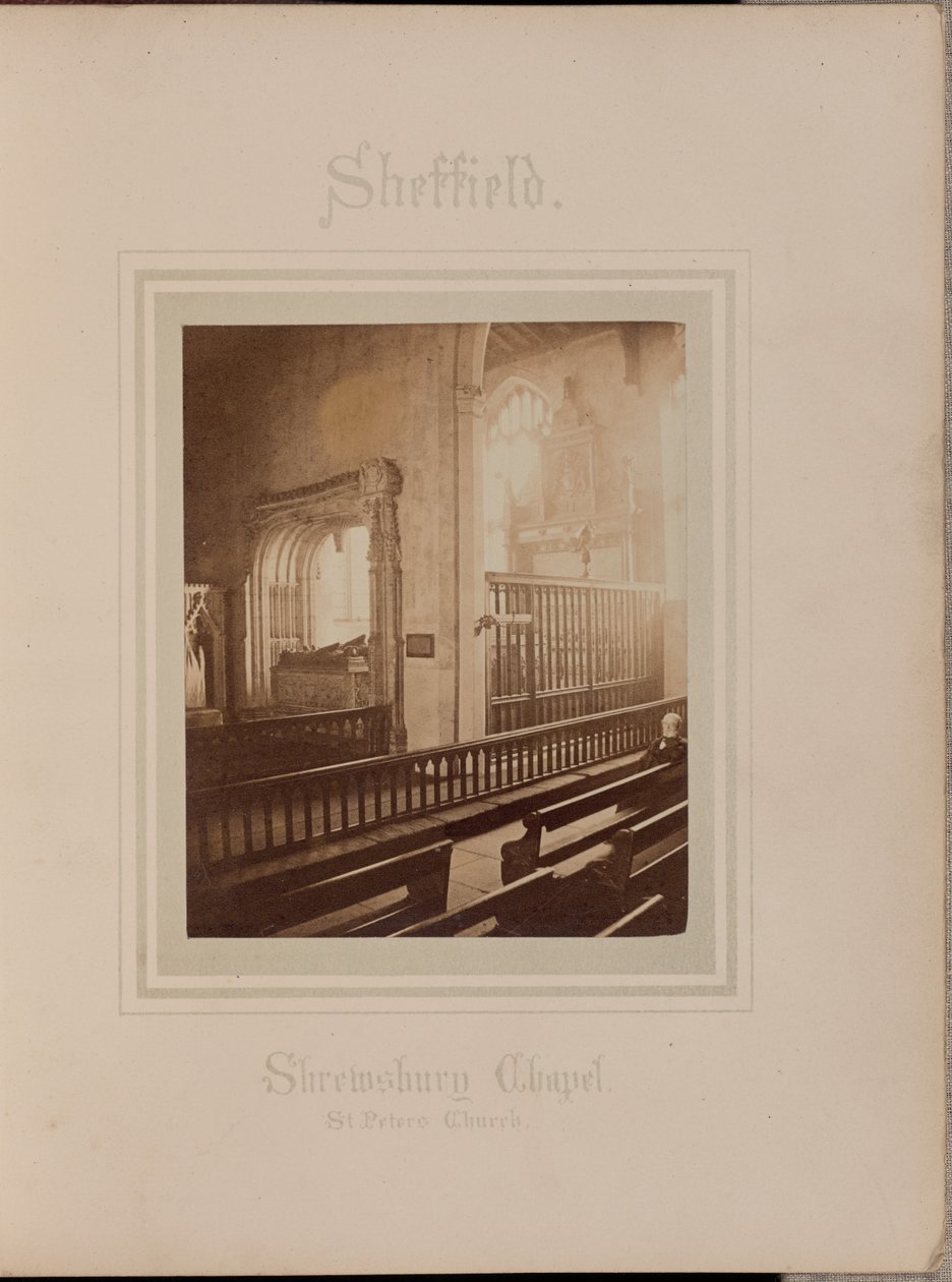 Shrewsbury-Kapelle, St. Peter