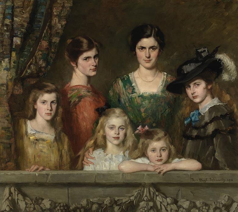 Unbekanntes Bild von Thérèse Schwartze