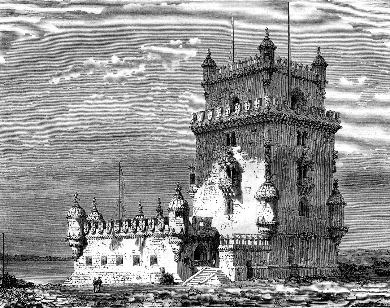 Turm von Belém, Lissabon, Portugal von Therond
