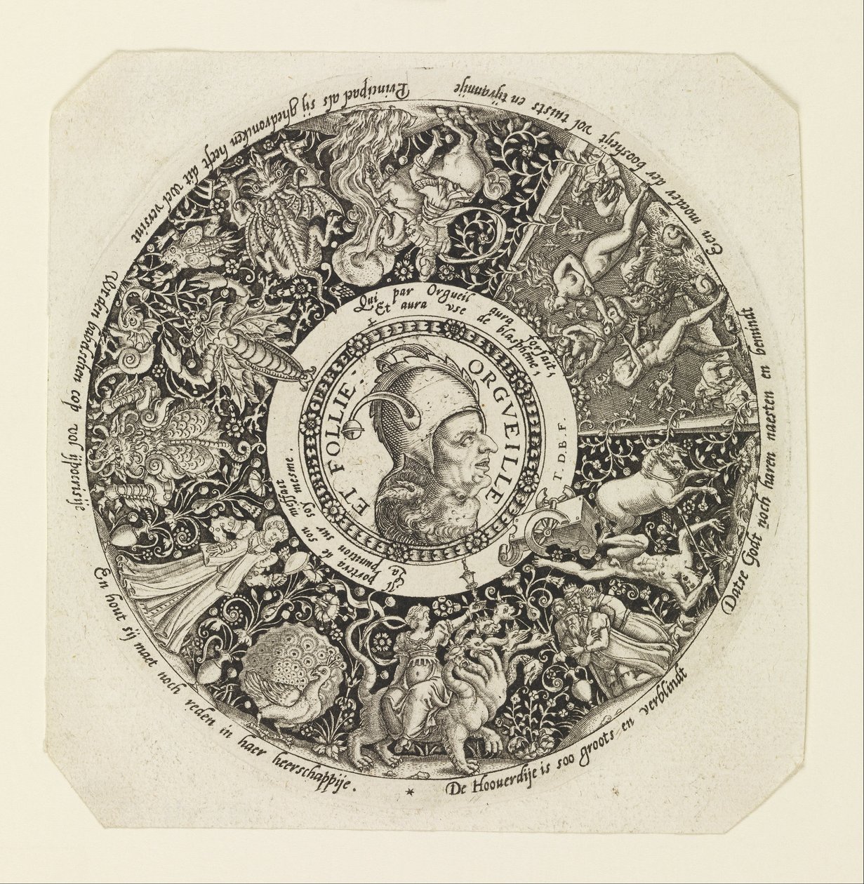 Et Follie Orgville von Theodore de Bry