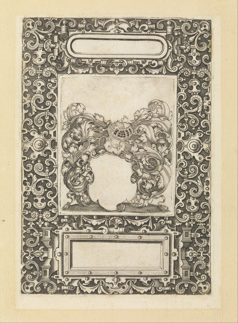 Seite aus Emblemata nobilitate et vulgo scitu digna, (Frankfurt am Main, 1593) von Theodore de Bry