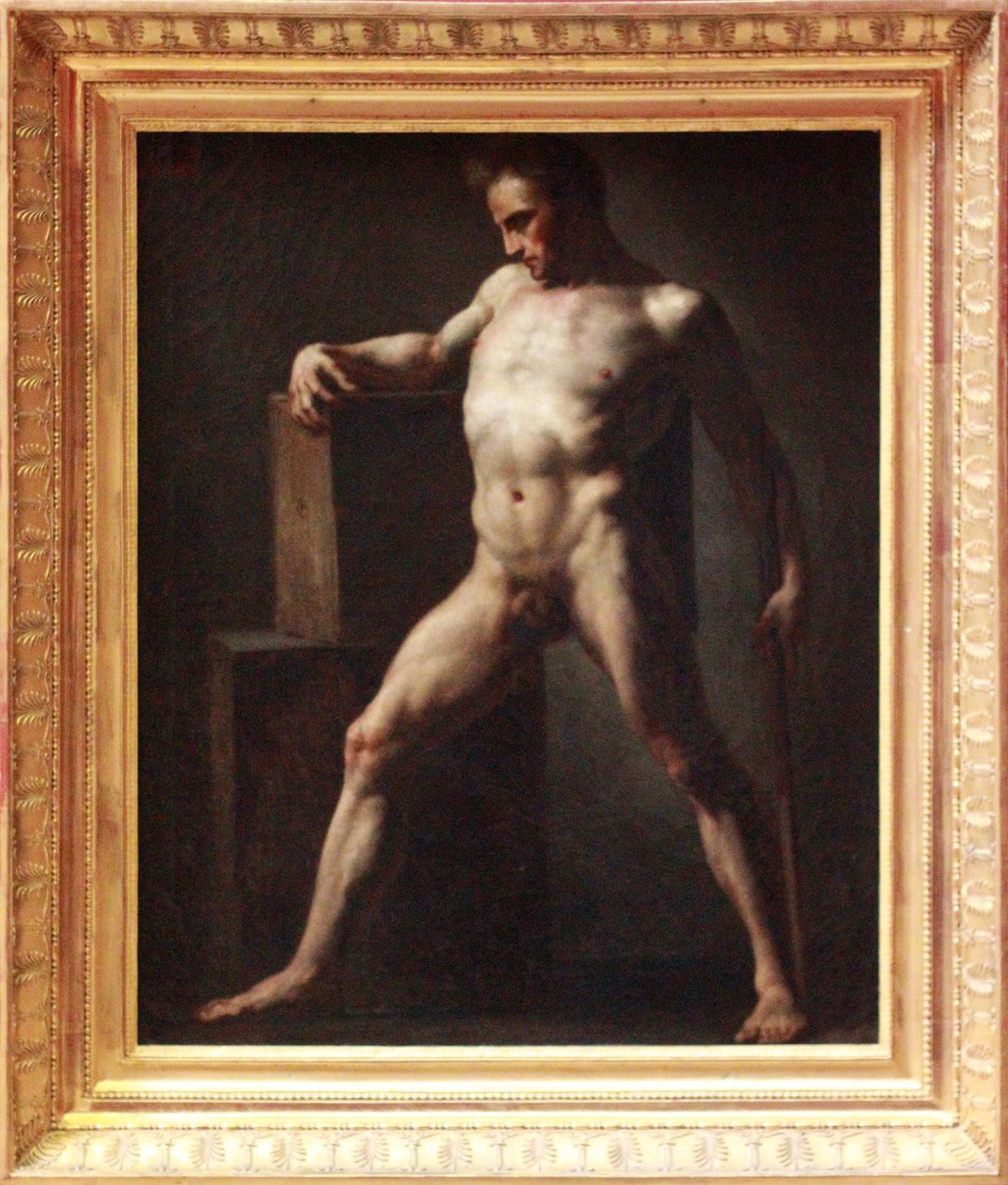 Akademie des Mannes von Theodore Gericault