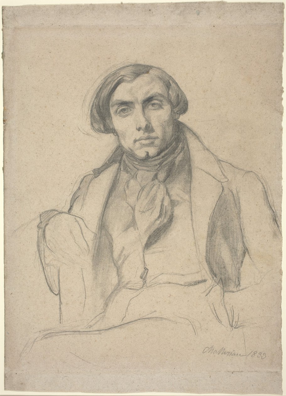 Auguste Ottin von Théodore Chassériau