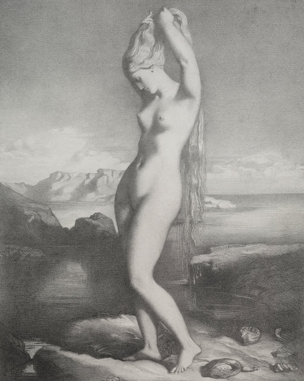 Venus Anadyomène von Théodore Chassériau
