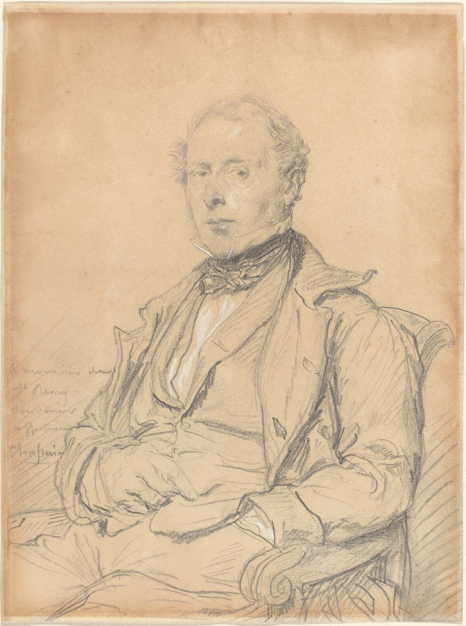 Victor-Auguste de Saint-Rémy von Théodore Chassériau