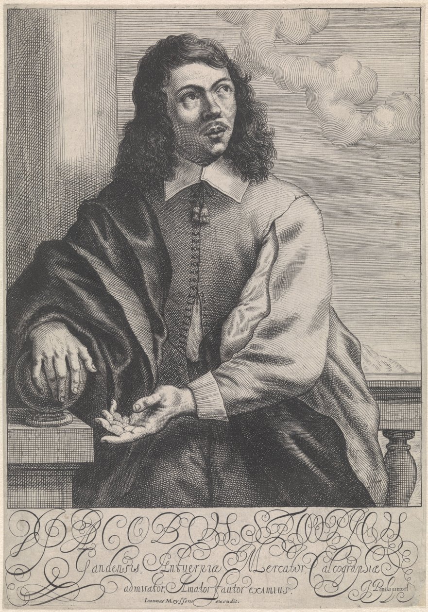 Porträt von Jacob Stoopius von Théodorus van Kessel