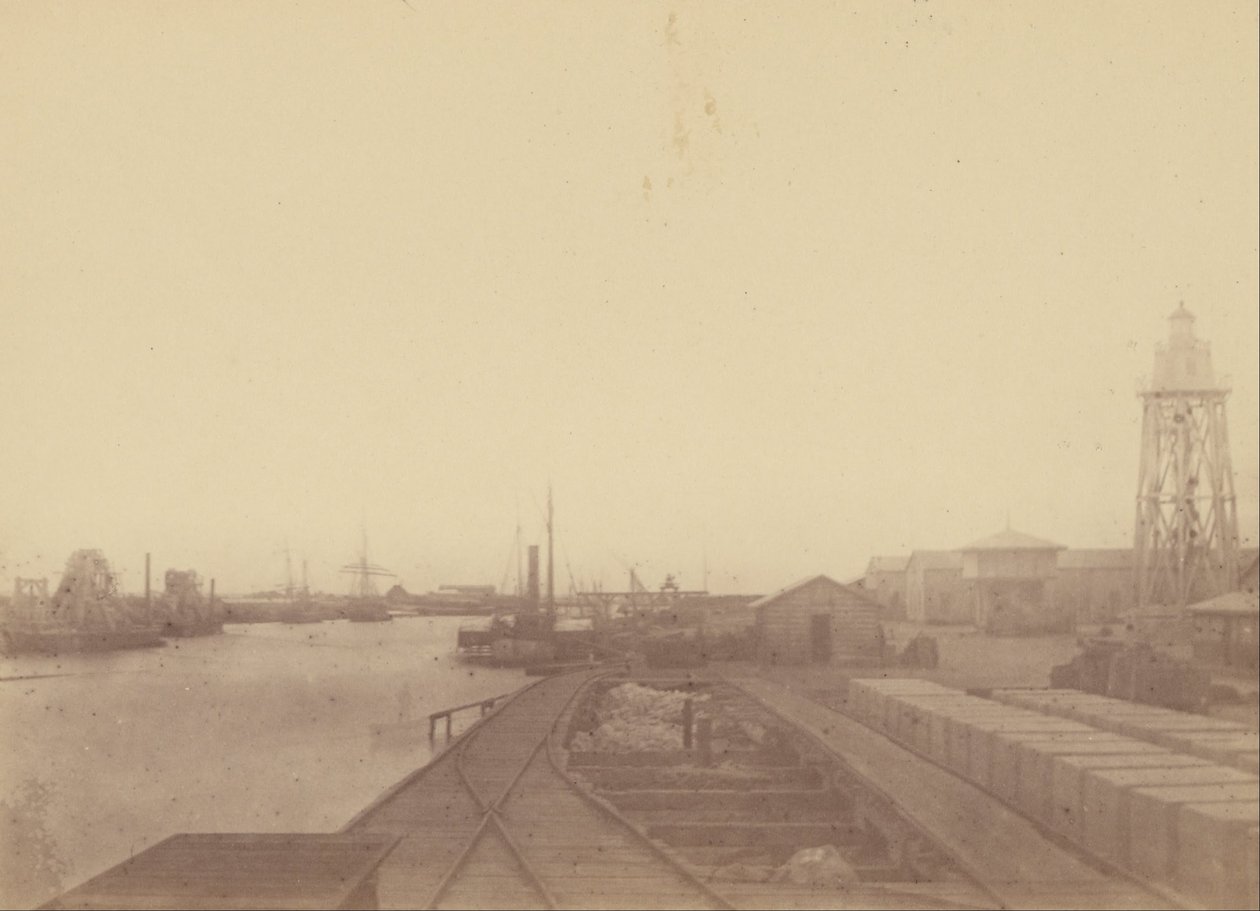 (Hafen) von Théodule Devéria