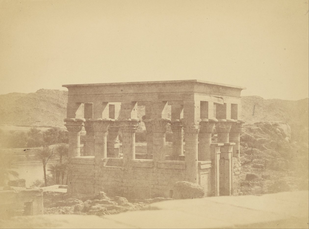 (Kiosk des Trajan, Philae) von Théodule Devéria