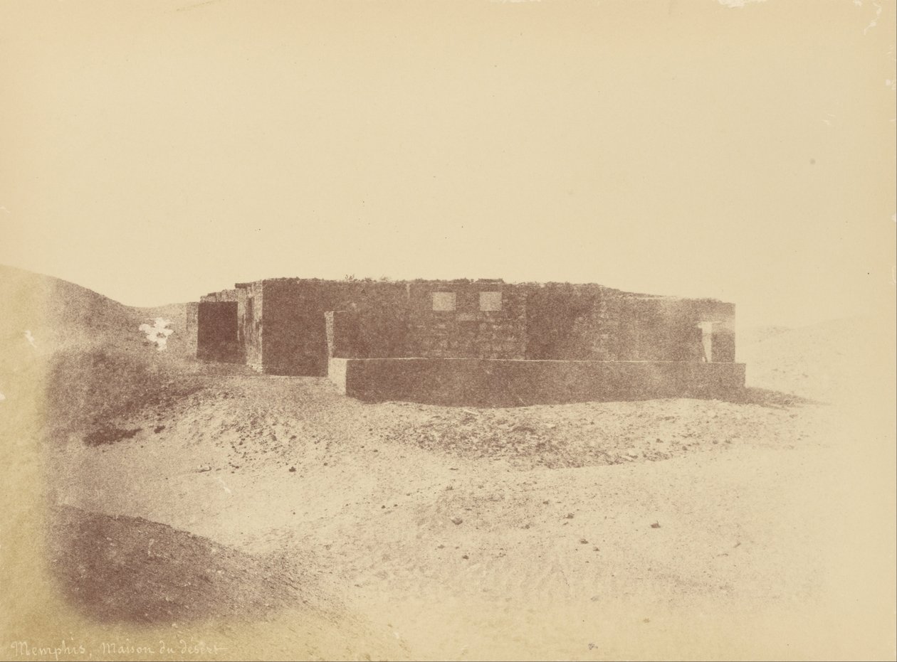 Memphis, Haus der Wüste von Théodule Devéria