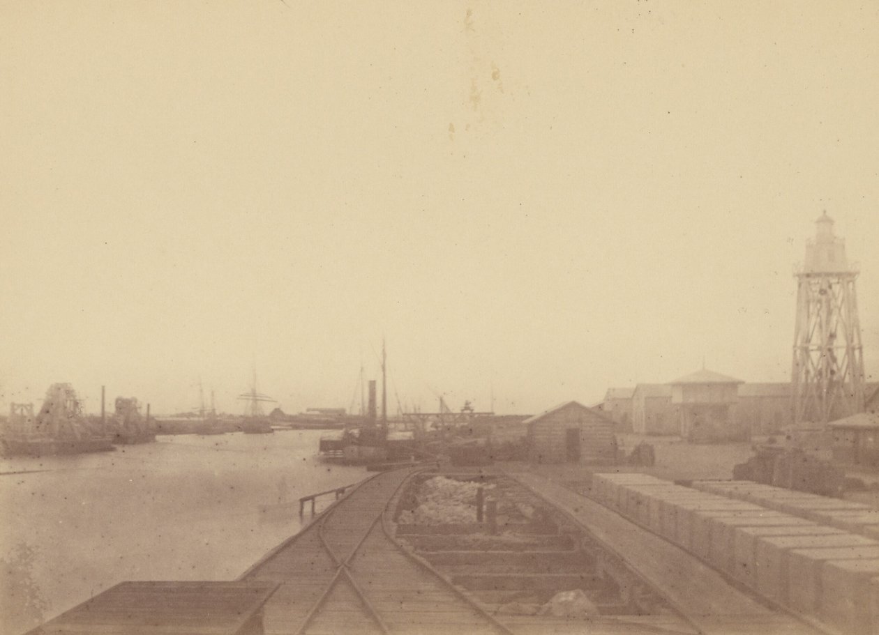 Hafen von Théodule Devéria