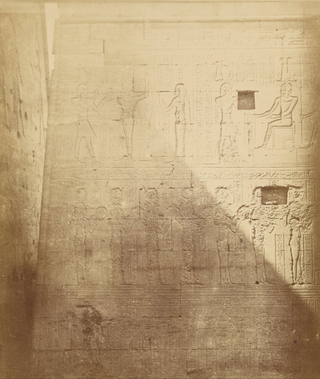 Inschriften des Isis-Tempels in Philae von Théodule Devéria