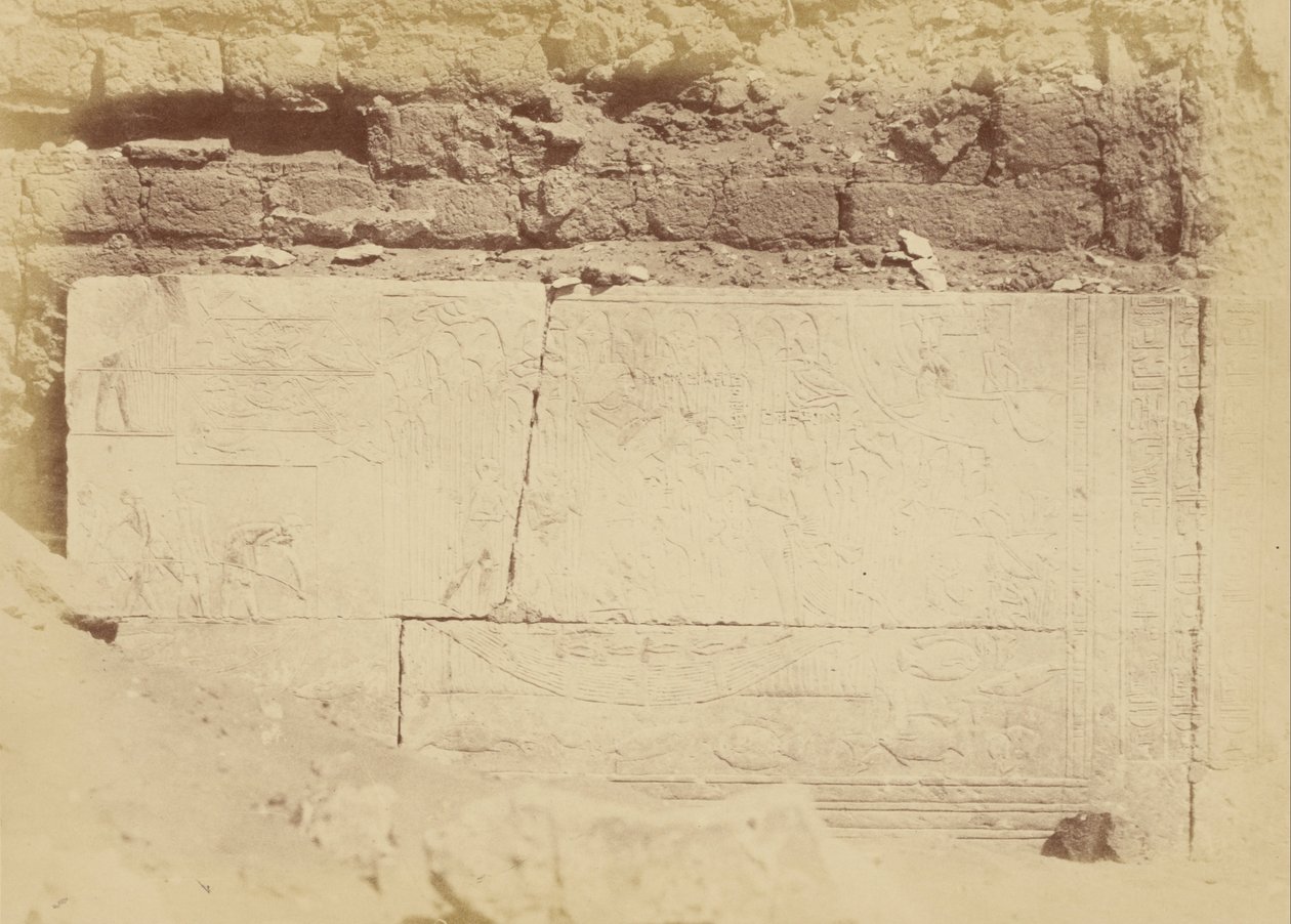 Sakkarah, Inschriften des Grabes von Ptah-Mes von Théodule Devéria
