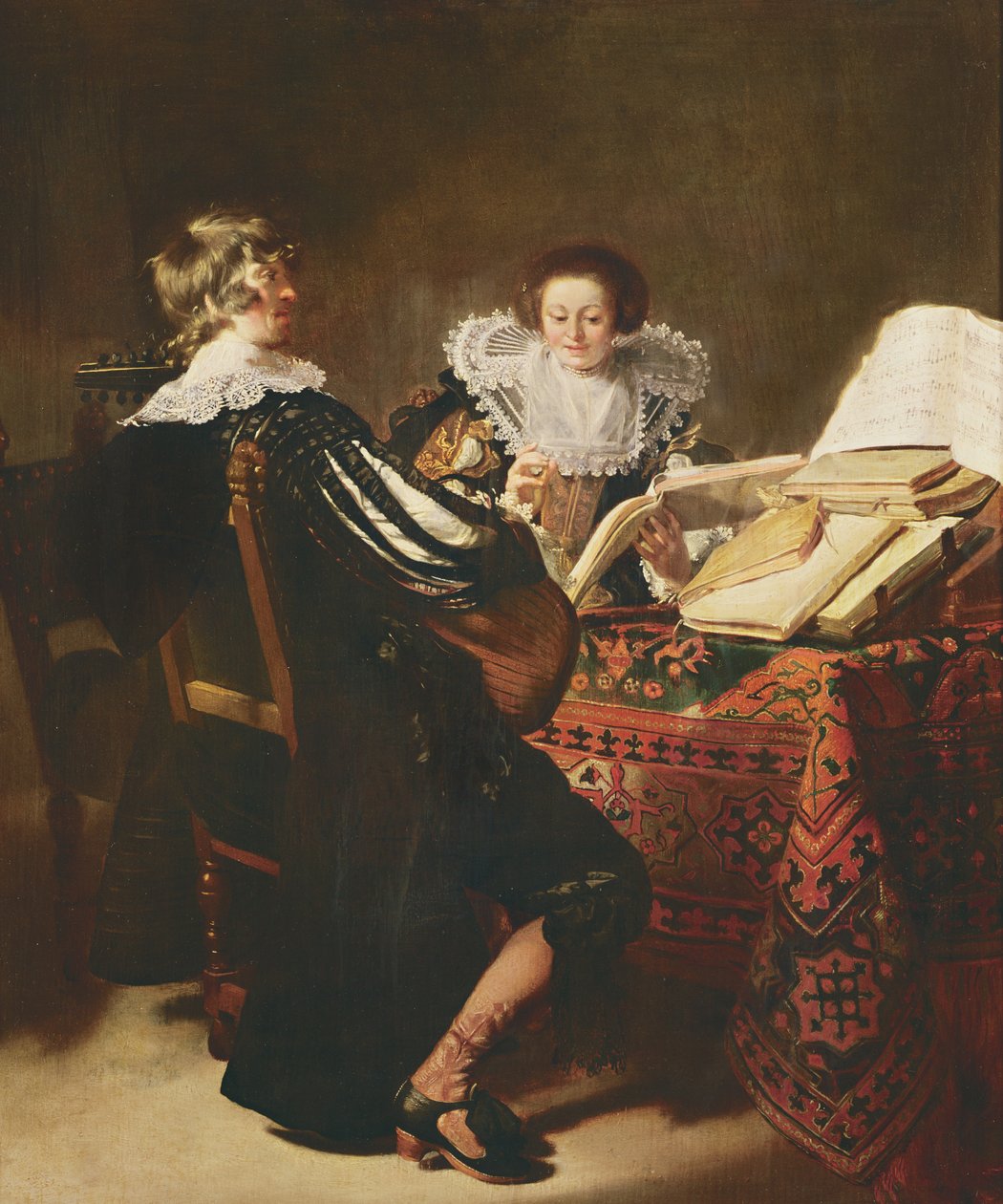 Die Musikstunde von Thomas de Keyser