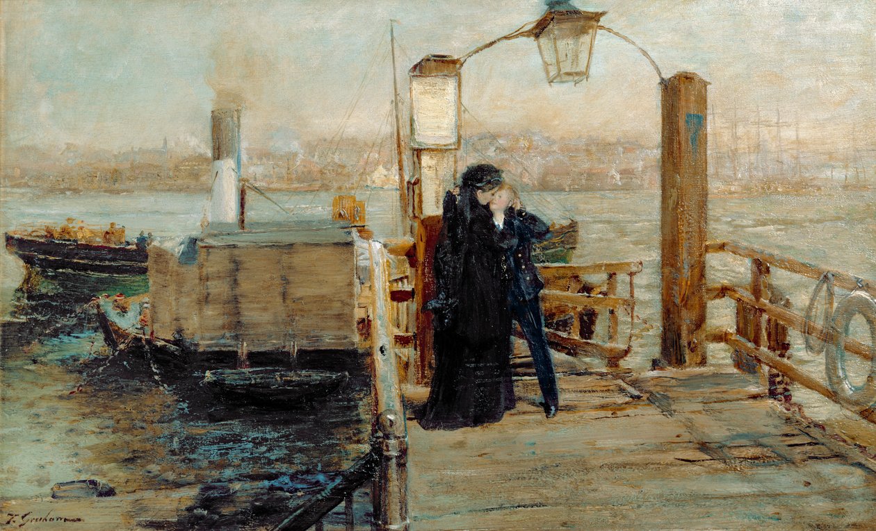 Die Landungsbrücke von Thomas Alexander Ferguson Graham