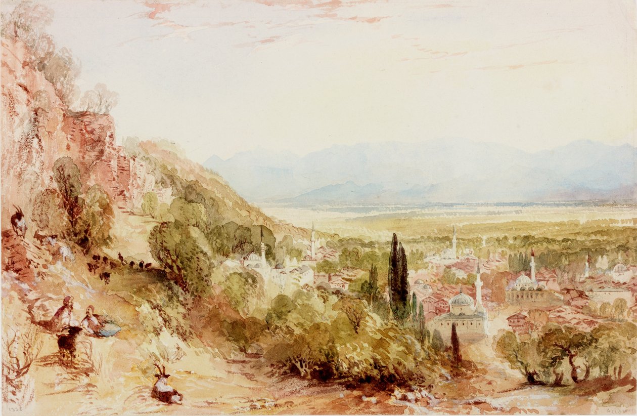Ebene von Mäander, Kleinasien von Thomas Allom