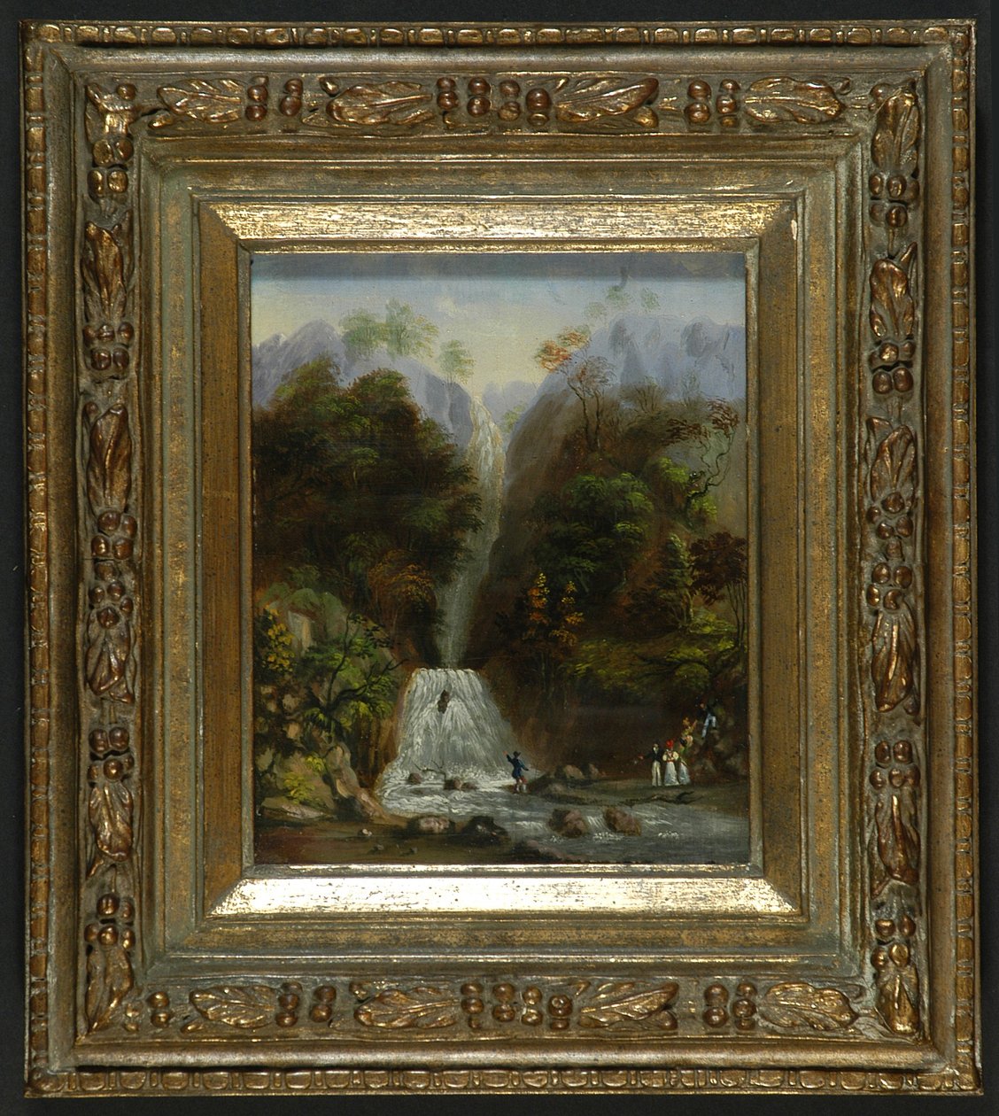 Scale Force, 1833 von Thomas Allom