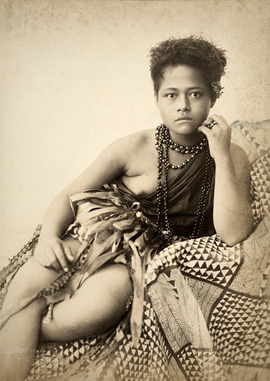 Frau, Samoa von Thomas Andrew