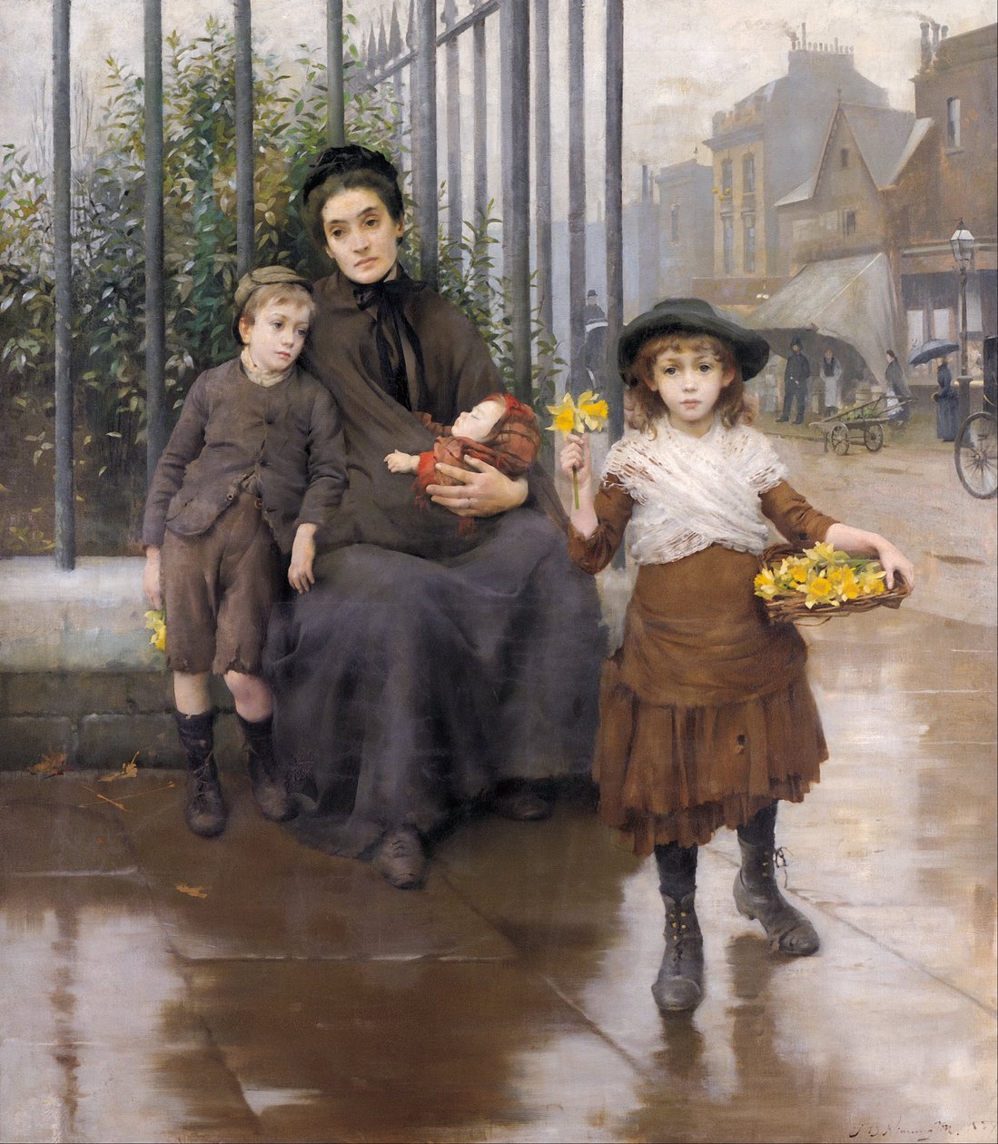 Die Prise der Armut von Thomas Benjamin Kennington
