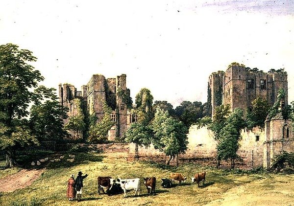 Ruinen von Kenilworth Castle von Thomas Baker