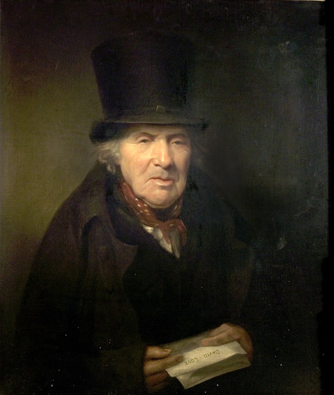 David Love von Thomas Barber