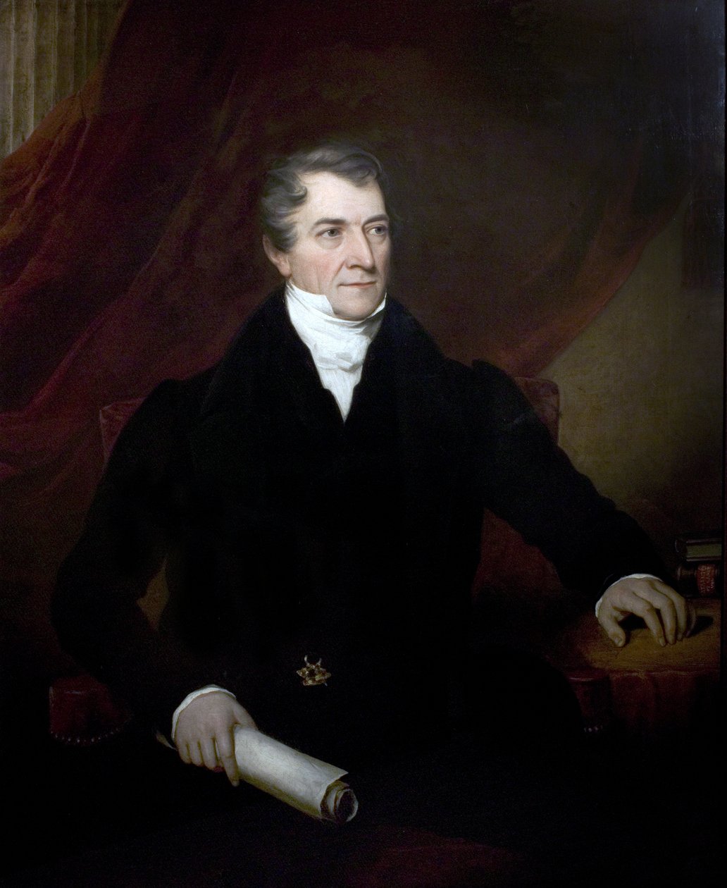 Lord Denman, ca. 1831-33 von Thomas Barber