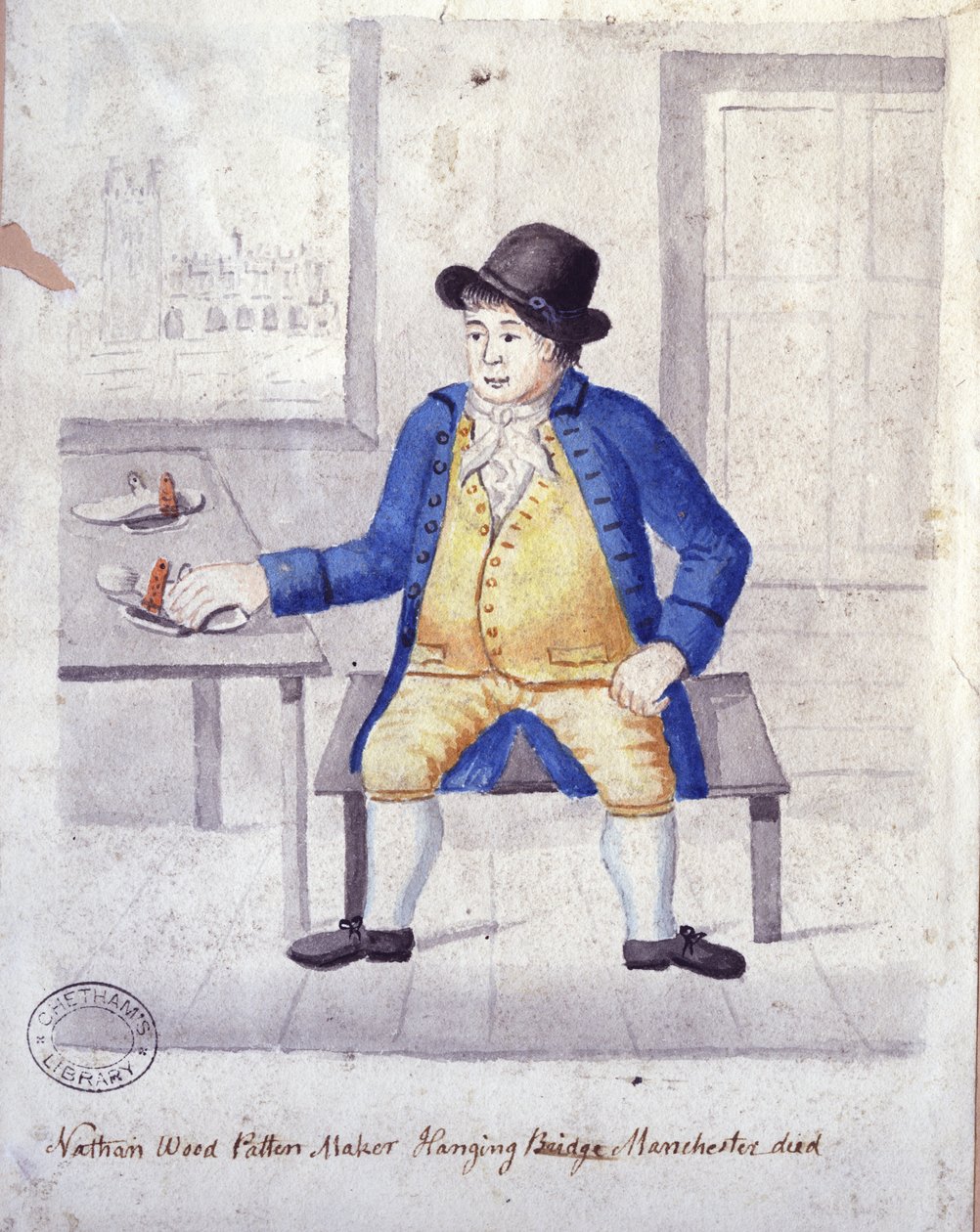 Nathan Wood, Pattenmacher von Thomas Barritt