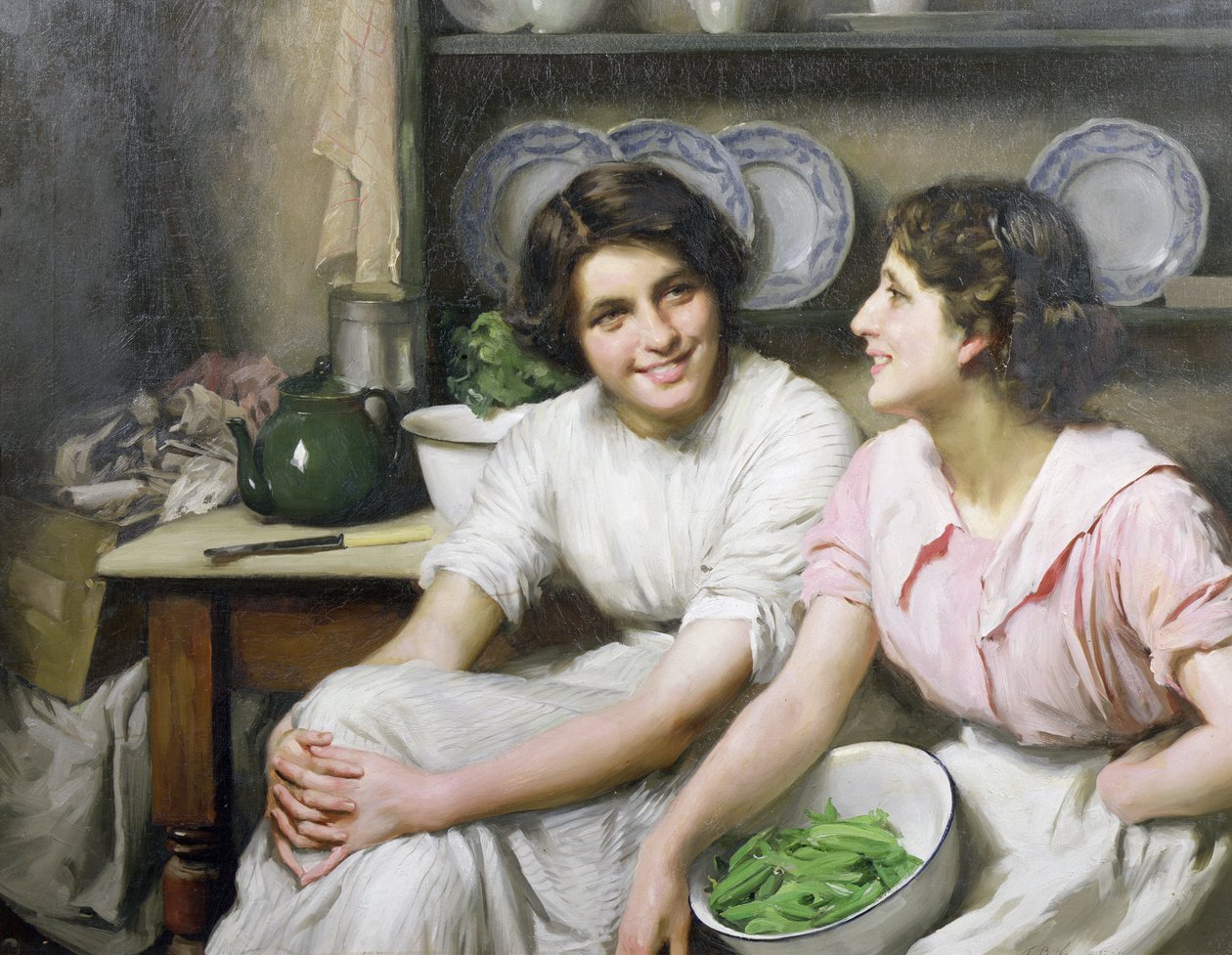 Schwätzer, 1912 von Thomas Benjamin Kennington