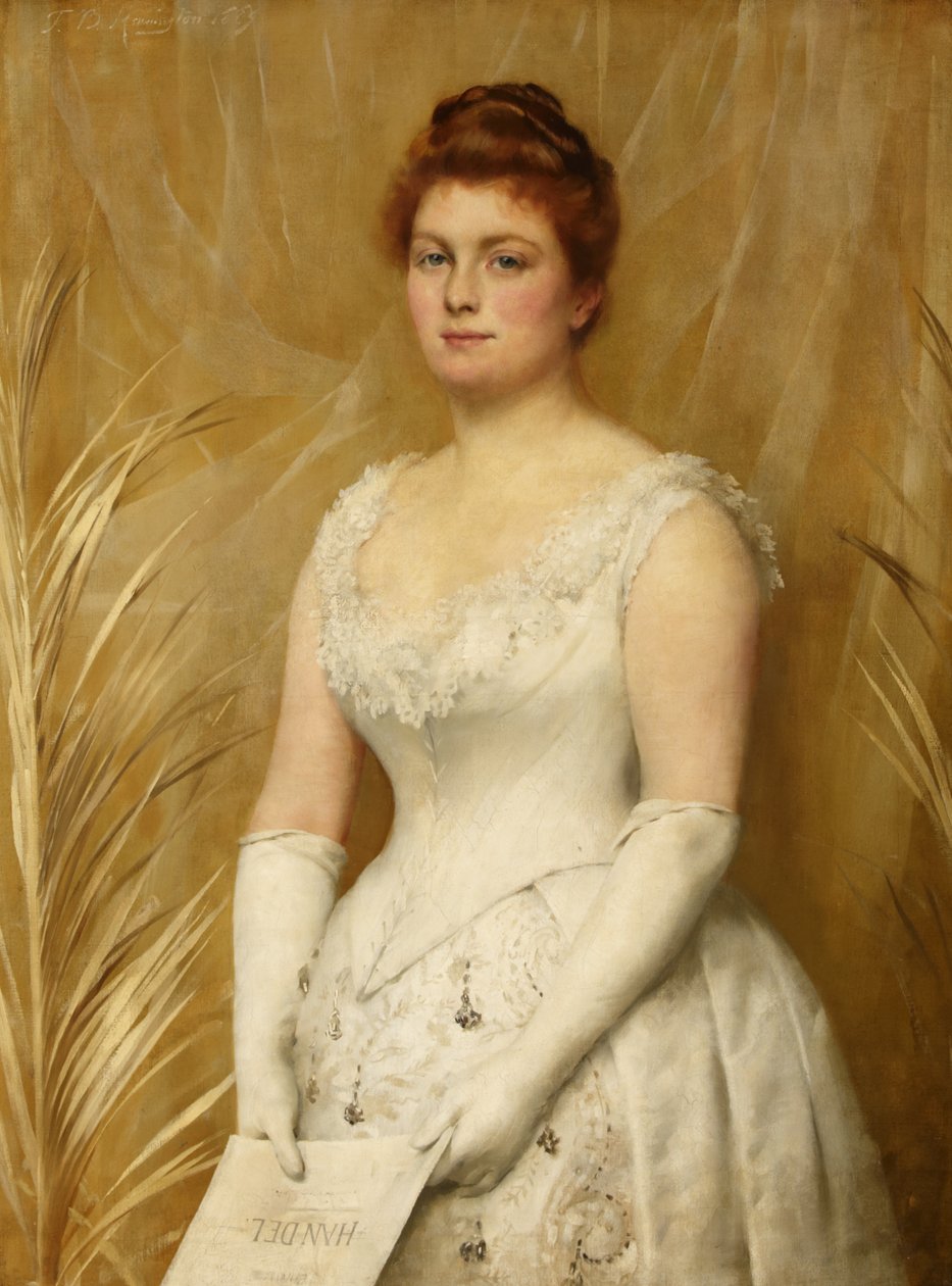 Marian Mckenzie von Thomas Benjamin Kennington