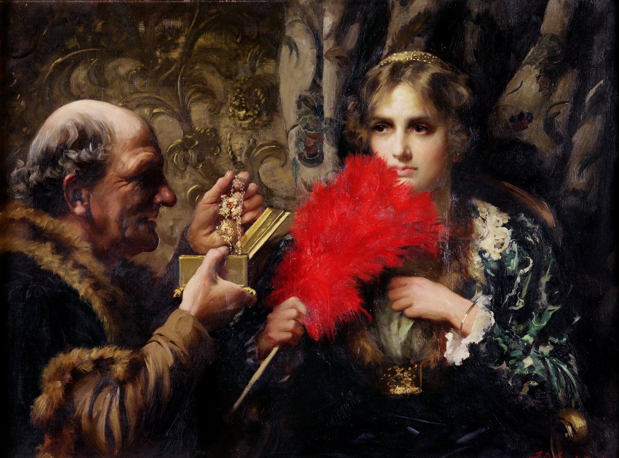 Versuchung, 1914 von Thomas Benjamin Kennington