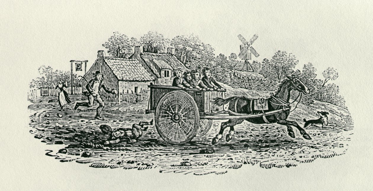 Durchgehender Wagen aus 