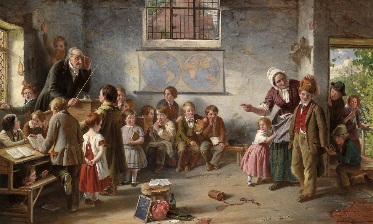 Der neue Schüler von Thomas Brooks
