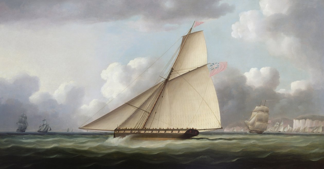 Marine von Thomas Buttersworth
