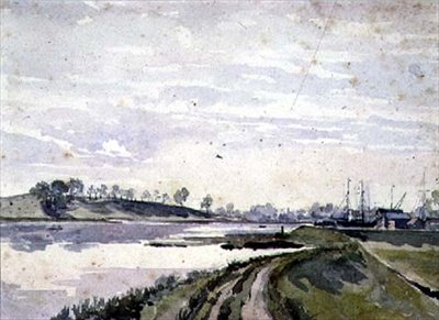 Der Deben, Woodbridge, Suffolk von Thomas Churchyard